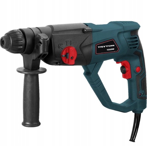 TRYTON MŁOTOWIERTARKA 1050W SDS+ 4 FUNK KUFER