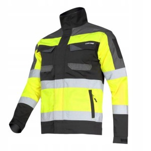 LAHTI PRO KURTKA OSTRZEGAWCZA CZAR-ŻÓŁTA R. 2XL