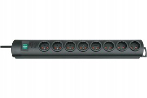 Przedłużacz Brennenstuhl 1153304028 czarny 2 m