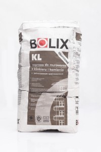 BOLIX KL FUGA GRAFITOWA ZAPRAWA KLINKIERU 25KG