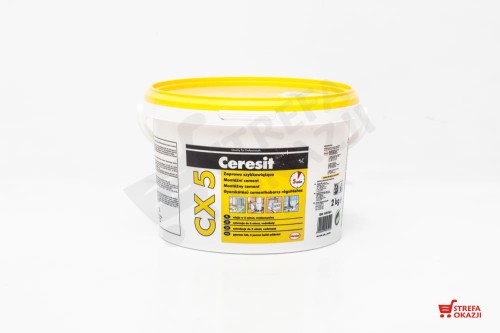CERESIT CX5 ZAPRAWA CEMENTOWA SZYBKOWIĄŻĄCA - 2KG