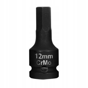 BITONASADKA UDAROWA 1/2" HEX 7MM, L=78MM
