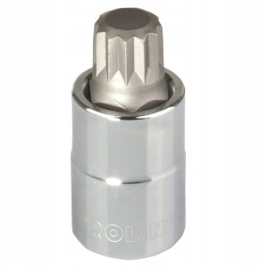BITONASADKA 1/2'' M12 SPLINE 55MM PROLINE
