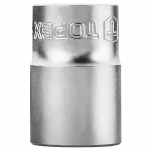 Nasadka sześciokątna 1/2", 17 mm