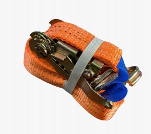 GEKO PAS TRANSPORTOWY Z GRZECHOTKĄ 4 m x 35 mm 2T