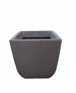 KETER DONICZKA KWADRAT COTSWOLD 23L BRĄZ CIEMNY