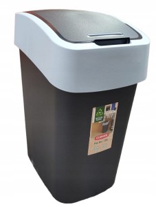 CURVER KOSZ NA ŚMIECI FLIP BIN 25L CZARNY
