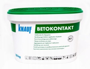 KNAUF GRUNT Z PIASKIEM KWARCOWYM BETONKONTAKT 20KG