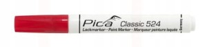 PICA CLASSIC 524 MARKER OLEJOWY CZERWONY 2-4MM