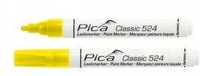 PICA CLASSIC 524 MARKER OLEJOWY ŻÓŁTY 2-4MM