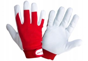 LAHTI PRO RĘKAWICE OCHRONNE ZE SKÓRY KOZIEJ R.9