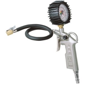  MEGA PISTOLET DO POMPOWANIA KÓŁ Z MANOMETREM 66246