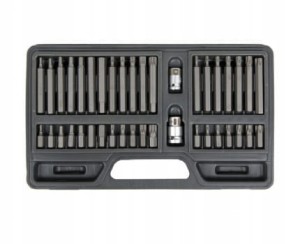 PROLINE ZESTAW KOŃCÓWEK BITÓW XZN TORX 40EL. 1074