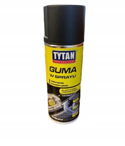 TYTAN Guma w sprayu uszczelniacz szybka naprawa