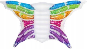 Materac kształcie motyla Tęczowy motyl 43261
