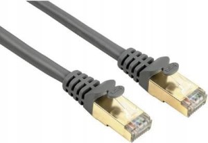 HAMA PATCHCORD KABEL ETHERNET 1,5 M SZARY