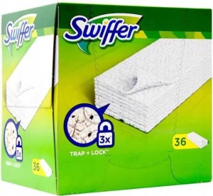 SWIFFER DRY 36szt WKŁADY SZMATKI SUCHE ORIGINAL