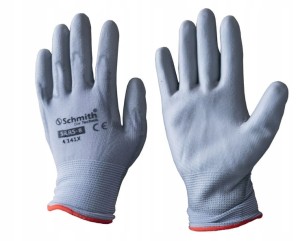 Rękawice szare 8 (komplet = 12 par)