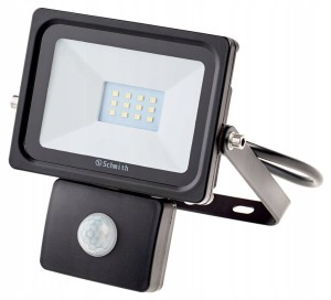 Naświetlacz LED z czujnikiem ruchu SLIM 10W