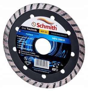 Tarcza diamentowa turbo 230 mm