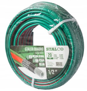 WĄŻ OGRODOWY 4 WARSTWOWY 1/2" 20M PROLINE