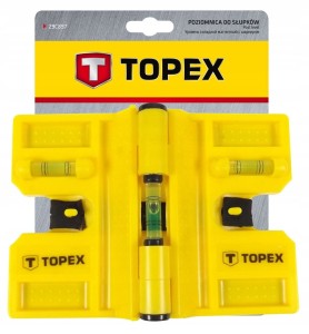 TOPEX POZIOMNICA DO SŁUPKÓW SŁUPKOWA POZIOMICA