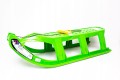 SANKI TATRA METALOWY ŚLIZG ZIELONE + OPARCIE