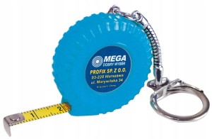 BRELOK - OPONA SAMOCHODOWA 1M / 6MM