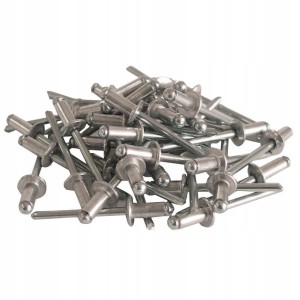 NITY ZRYWALNE ALUMINIUM/STAL 3,2*10MM SZT.50