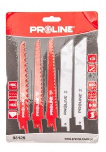 PROLINE BRZESZCZOTY DO LISICY DREWNA METALU 5SZT