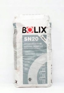 BOLIX SN POSADZKA CEMENTOWA SAMOPOZIOMUJĄCA 25KG