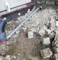 WYCIERACZKA 60X40 DO ZABUDOWY W KOSTKĘ Z ODPŁYWEM