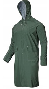 LAHTI PRO PŁASZCZ PRZECIWDESZCZOWY PVC  Z KAPTUREM ROZMIAR: 2XL