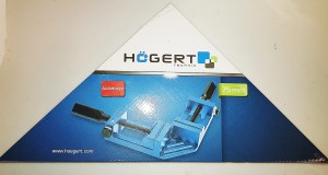 HOGERT ŚCISK KĄTOWY 750 MM ALUMINIOWY