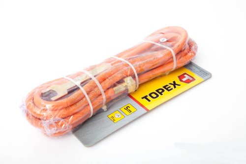 TOPEX WĄŻ PRZYŁĄCZENIOWY DO BUTLI 1/2X3/8 5 MB