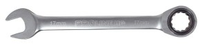PROLINE KLUCZE OCZKOWO-PŁASKIE Z GRZECHOTKĄ 8-19 MM   35468 Rozmiar: 18 mm
