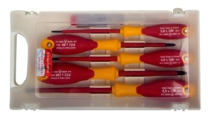 WKRĘTAKI ELEKTROTECHNICZNE 1000 V 6 SZT. 10599