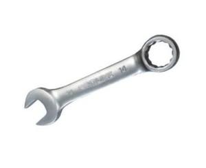 PROLINE KLUCZ OCZKOWO-PŁASKI KRÓTKI 8-19 MM    35348 Rozmiar: 16 mm