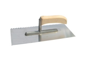 PACA STALOWA Z ZĘBAMI 270 x 130 MM 61654