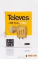 TELEVES KONWERTER SATELITARNY TWIN PODWÓJNY