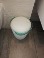 CURVER KNIT KOSZ NA ŚMIECI BATHROOM 7L BIAŁY