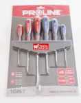 PROLINE  ZESTAW WKRĘTAKÓW SOFT TOUCH 6 SZT  10207