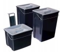 KOSZ DO SEGREGACJI ŚMIECI CURVER 3 szt biobox 26L