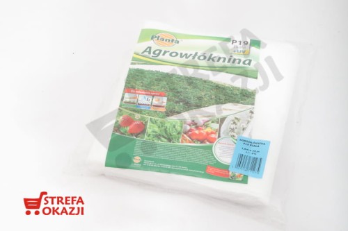 PLANTA AGROWŁÓKNINA BIAŁA P19 1,6X10M