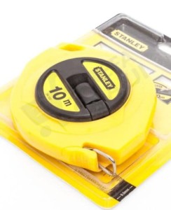 STANLEY MIARA STALOWA TAŚMA GEODEZYJNA 10M