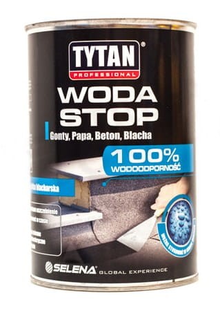 TYTAN MASA USZCZELNIAJĄCA WODASTOP 1 KG