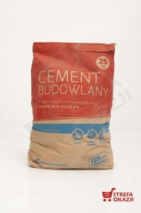 CEMENT PORTLANDZKI ODRA CEM II/B-V 32,5 R -25 KG