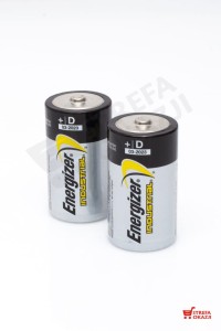 ENERGIZER BATERIA  LR20 (D) INDUSTRIAL OPAKOWANIE 12 SZT.