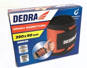 DEDRA OPASKA MAGNETYCZNA NA NADGARSTEK 390X90 MM