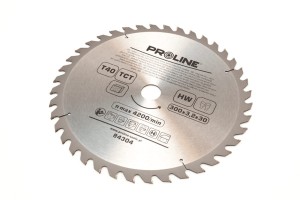 PROLINE PIŁA TARCZOWA DO DREWNA FI300 40 ZĘBÓW